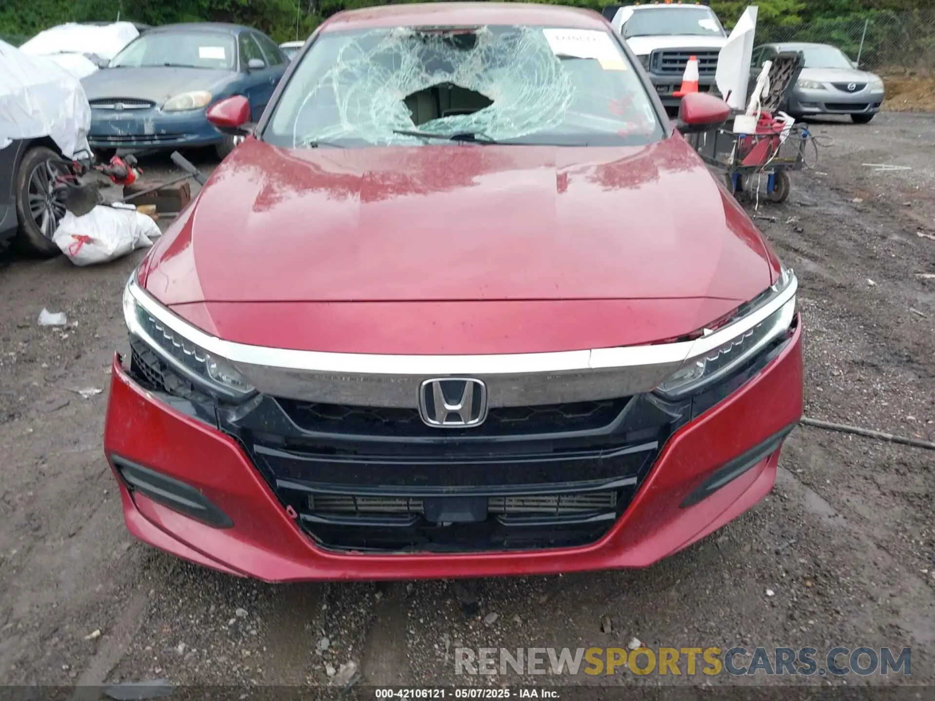 12 fotografías del automóvil dañado 1HGCV1F13KA042794 HONDA ACCORD 2019