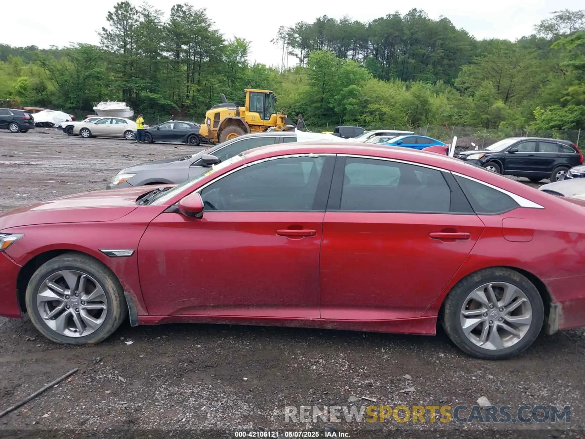 14 fotografías del automóvil dañado 1HGCV1F13KA042794 HONDA ACCORD 2019