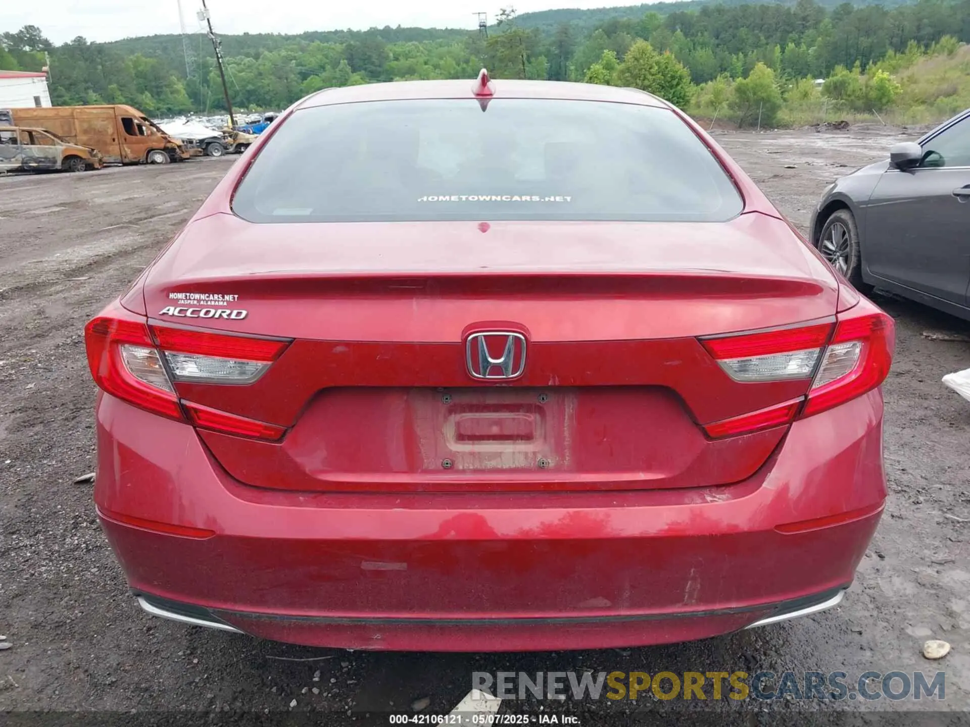 16 fotografías del automóvil dañado 1HGCV1F13KA042794 HONDA ACCORD 2019