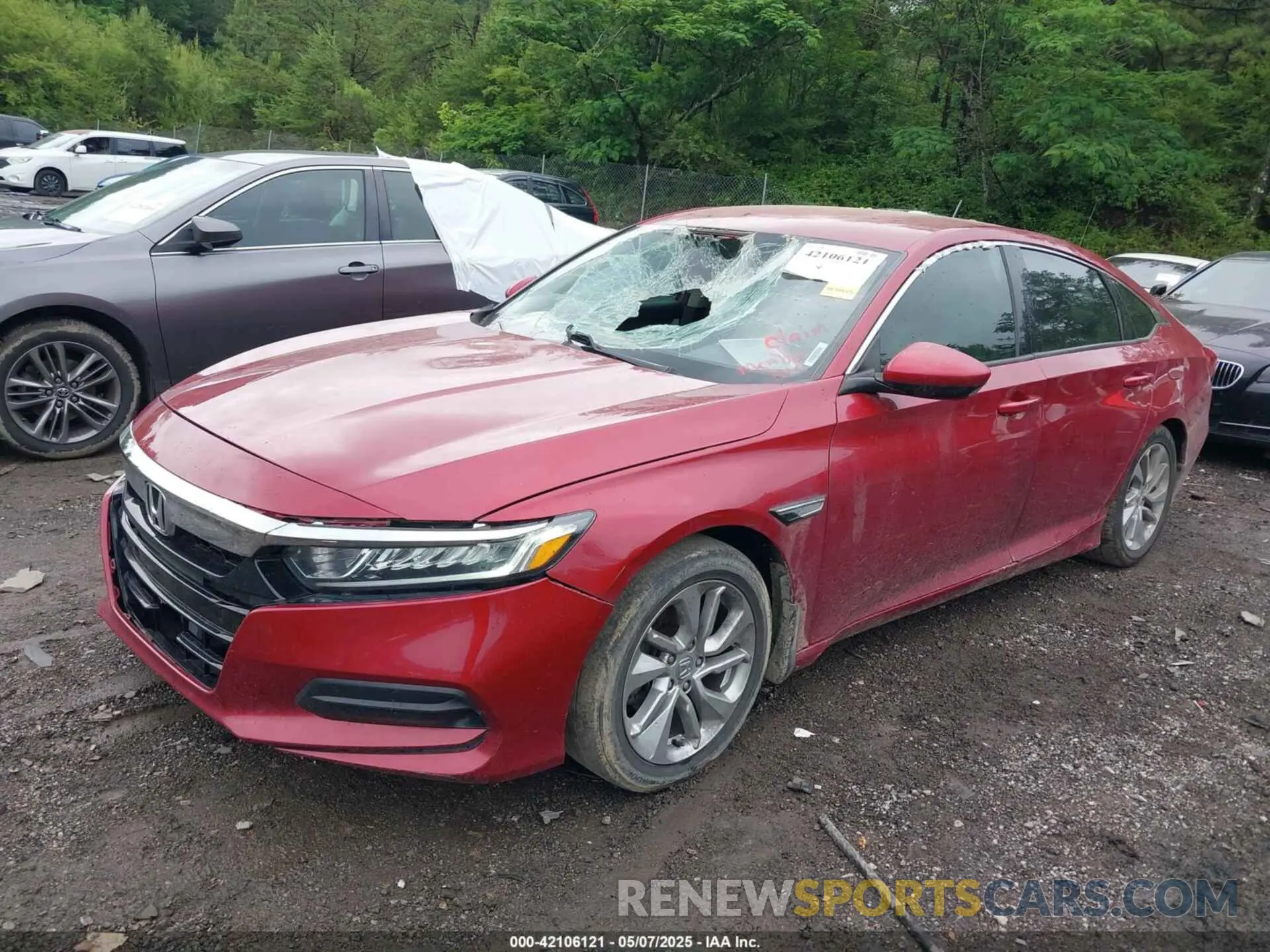 2 fotografías del automóvil dañado 1HGCV1F13KA042794 HONDA ACCORD 2019
