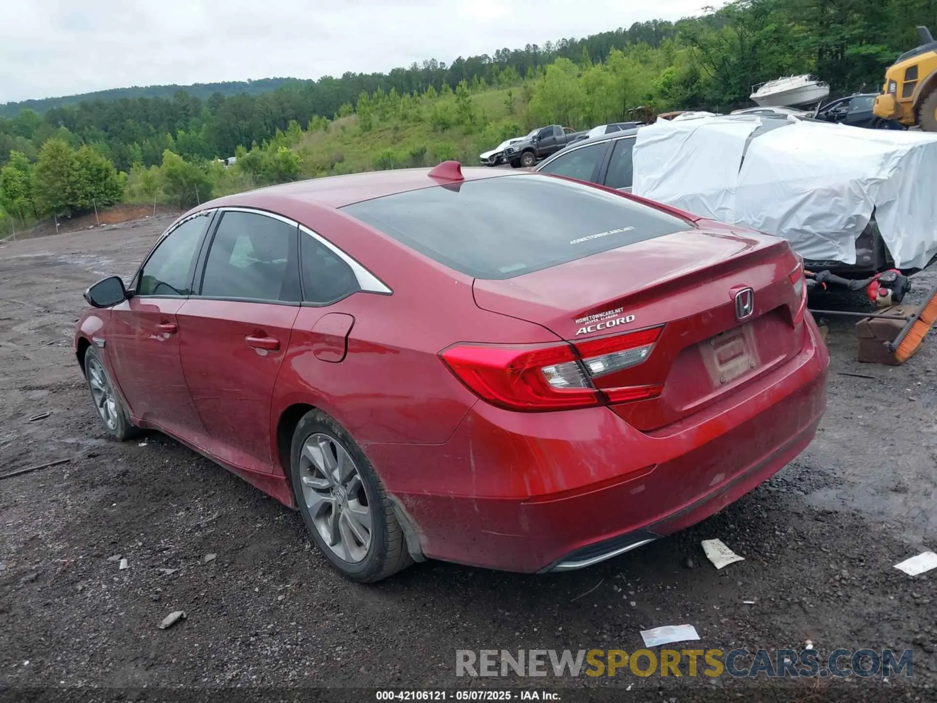 3 fotografías del automóvil dañado 1HGCV1F13KA042794 HONDA ACCORD 2019