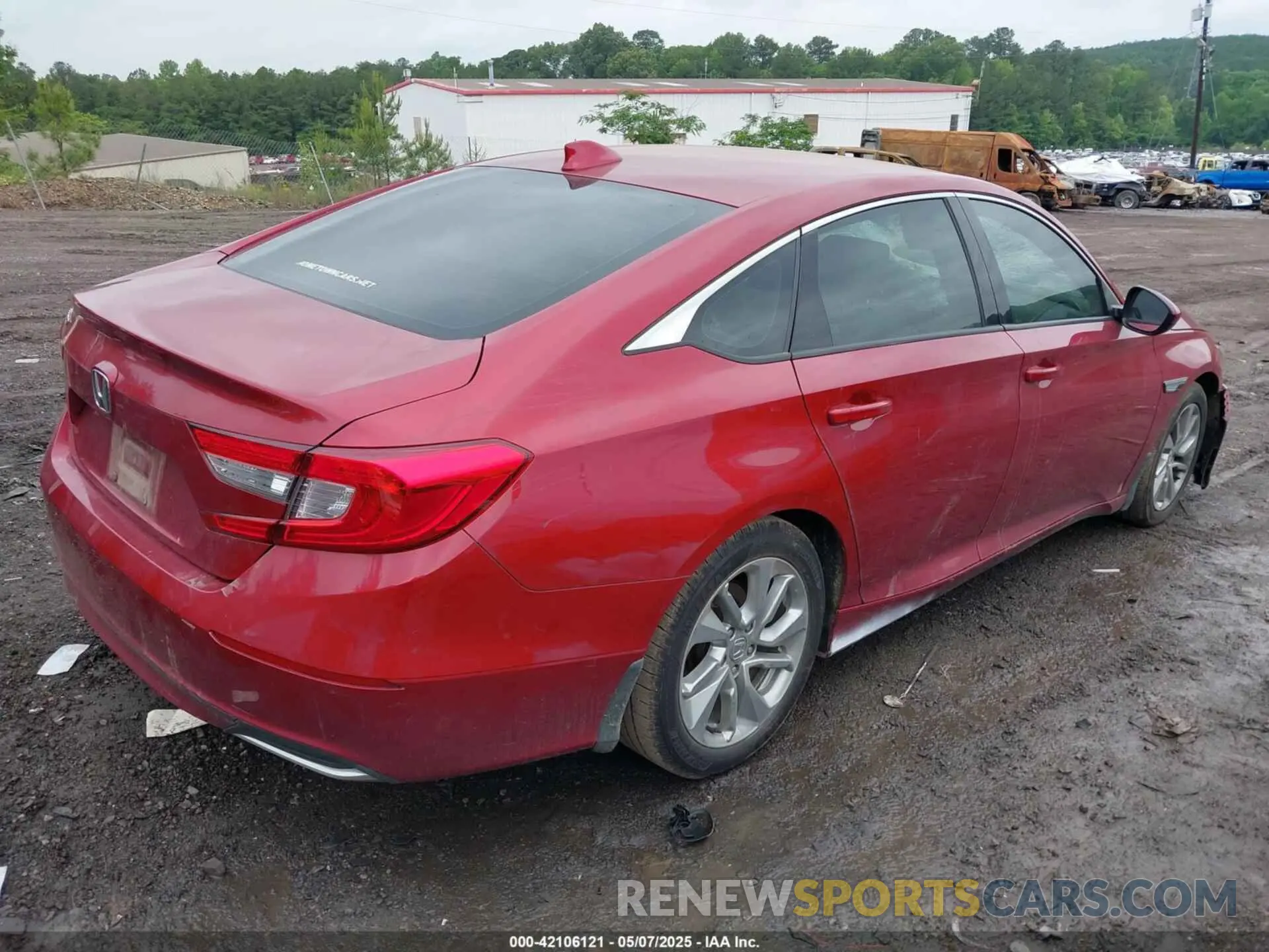 4 fotografías del automóvil dañado 1HGCV1F13KA042794 HONDA ACCORD 2019