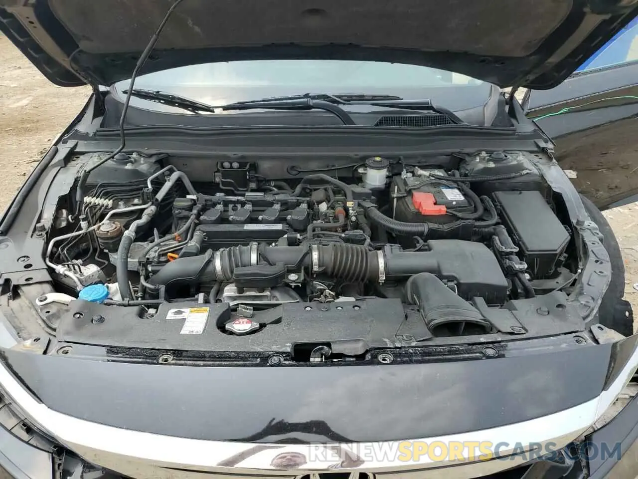 11 fotografías del automóvil dañado 1HGCV1F13KA049910 HONDA ACCORD 2019
