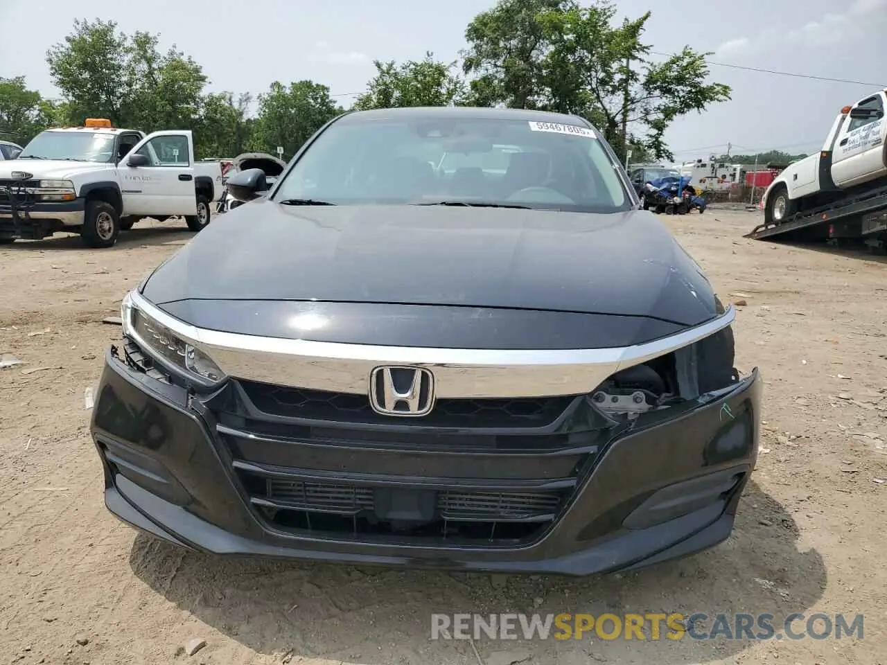 5 fotografías del automóvil dañado 1HGCV1F13KA049910 HONDA ACCORD 2019