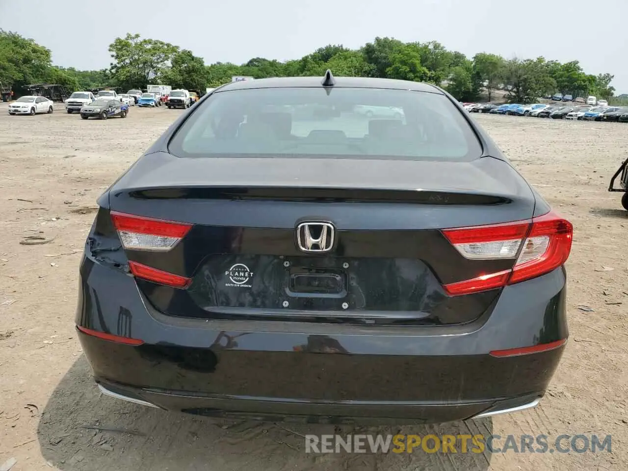 6 fotografías del automóvil dañado 1HGCV1F13KA049910 HONDA ACCORD 2019