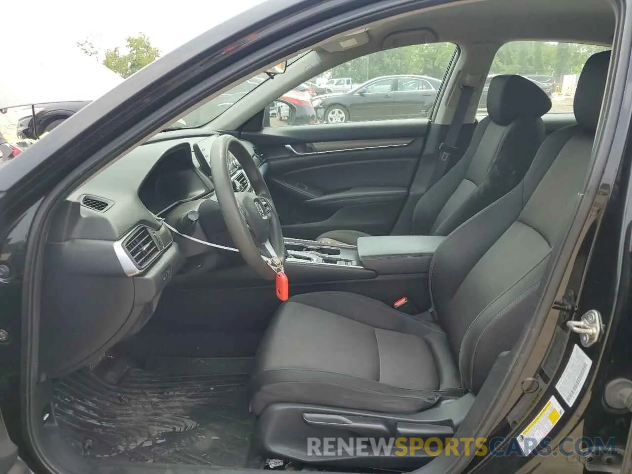 7 fotografías del automóvil dañado 1HGCV1F13KA049910 HONDA ACCORD 2019