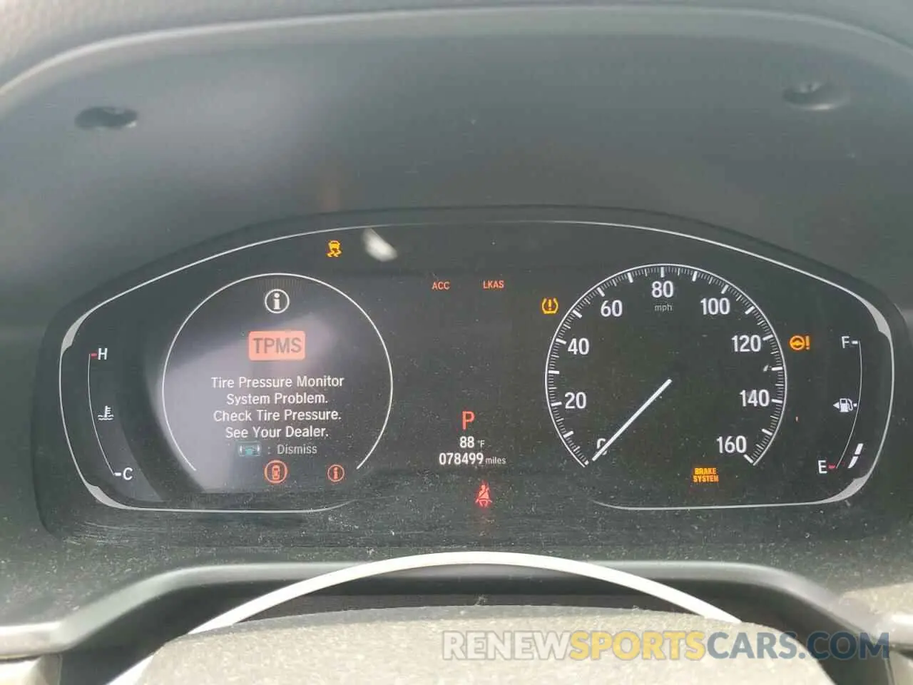 9 fotografías del automóvil dañado 1HGCV1F13KA049910 HONDA ACCORD 2019