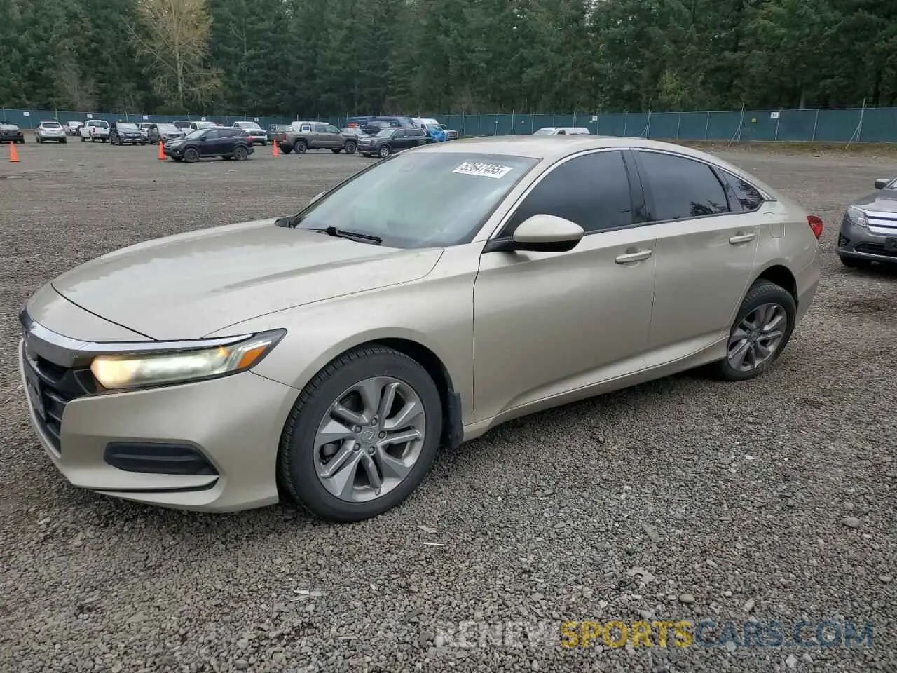 1 fotografías del automóvil dañado 1HGCV1F13KA063418 HONDA ACCORD 2019