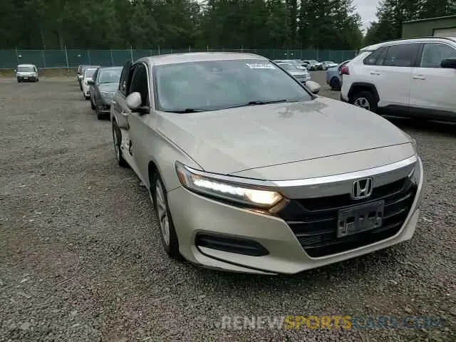 11 fotografías del automóvil dañado 1HGCV1F13KA063418 HONDA ACCORD 2019
