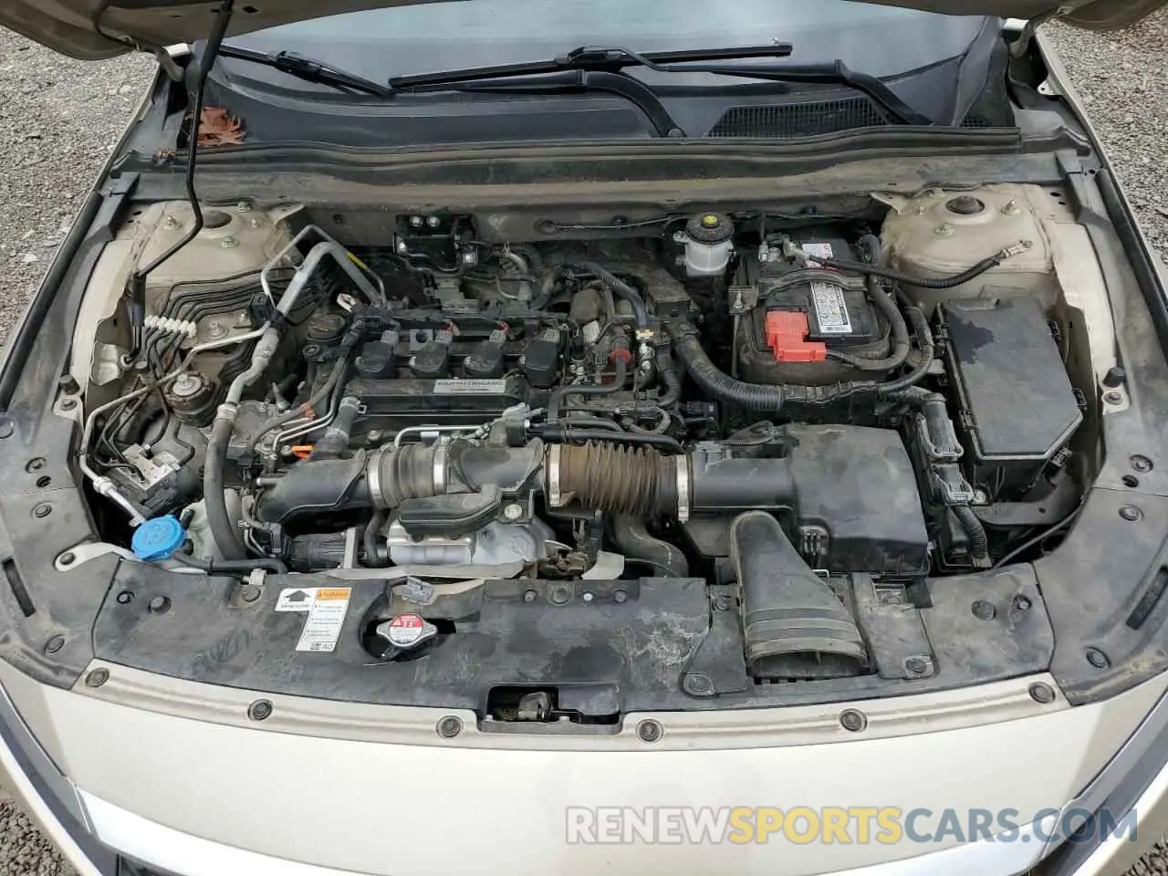 12 fotografías del automóvil dañado 1HGCV1F13KA063418 HONDA ACCORD 2019