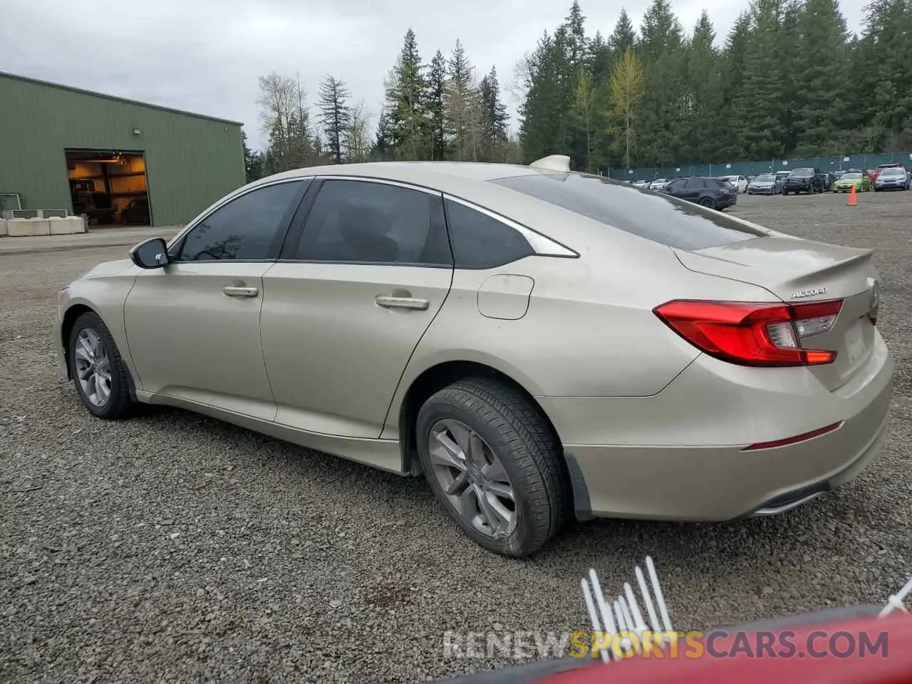 2 fotografías del automóvil dañado 1HGCV1F13KA063418 HONDA ACCORD 2019