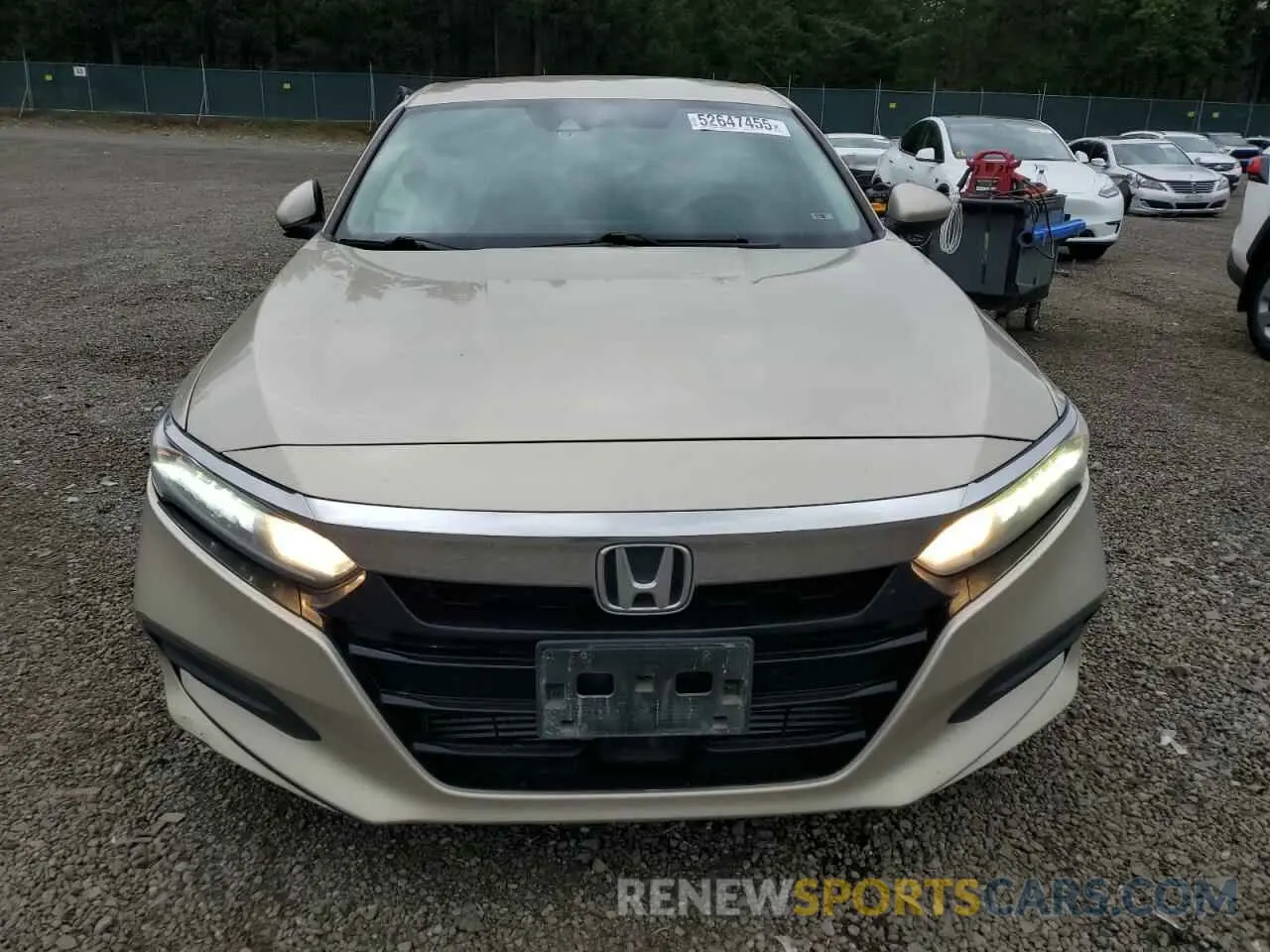 5 fotografías del automóvil dañado 1HGCV1F13KA063418 HONDA ACCORD 2019