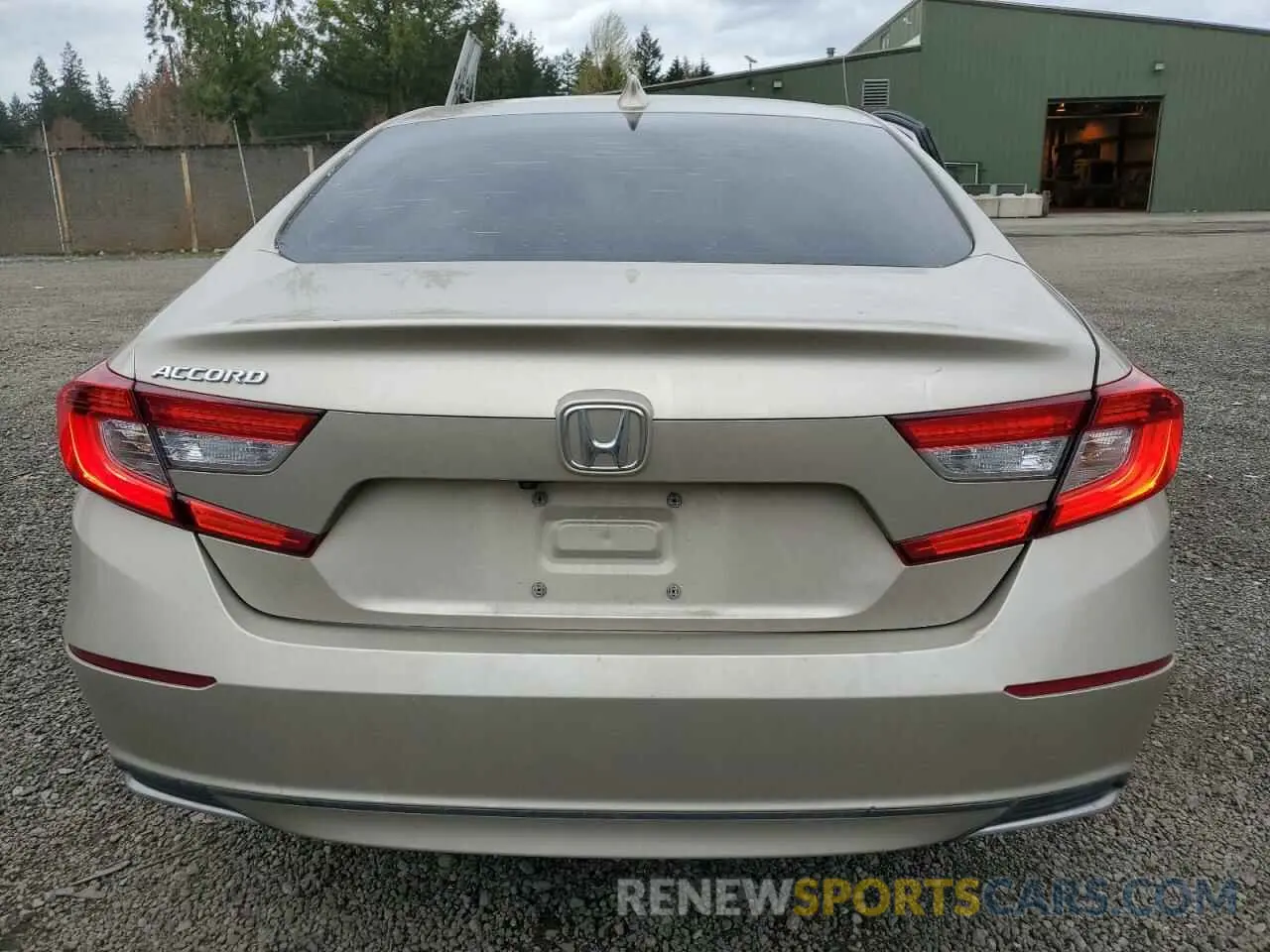 6 fotografías del automóvil dañado 1HGCV1F13KA063418 HONDA ACCORD 2019