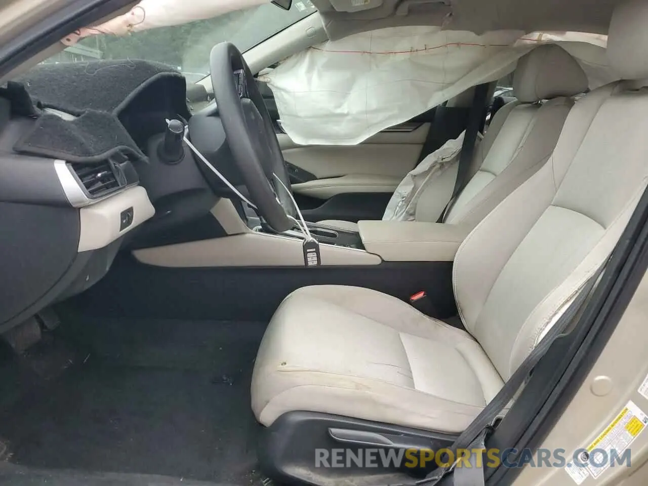 7 fotografías del automóvil dañado 1HGCV1F13KA063418 HONDA ACCORD 2019