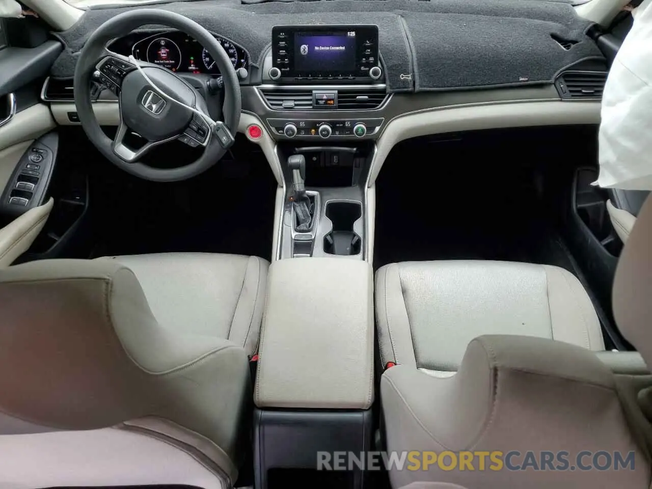 8 fotografías del automóvil dañado 1HGCV1F13KA063418 HONDA ACCORD 2019