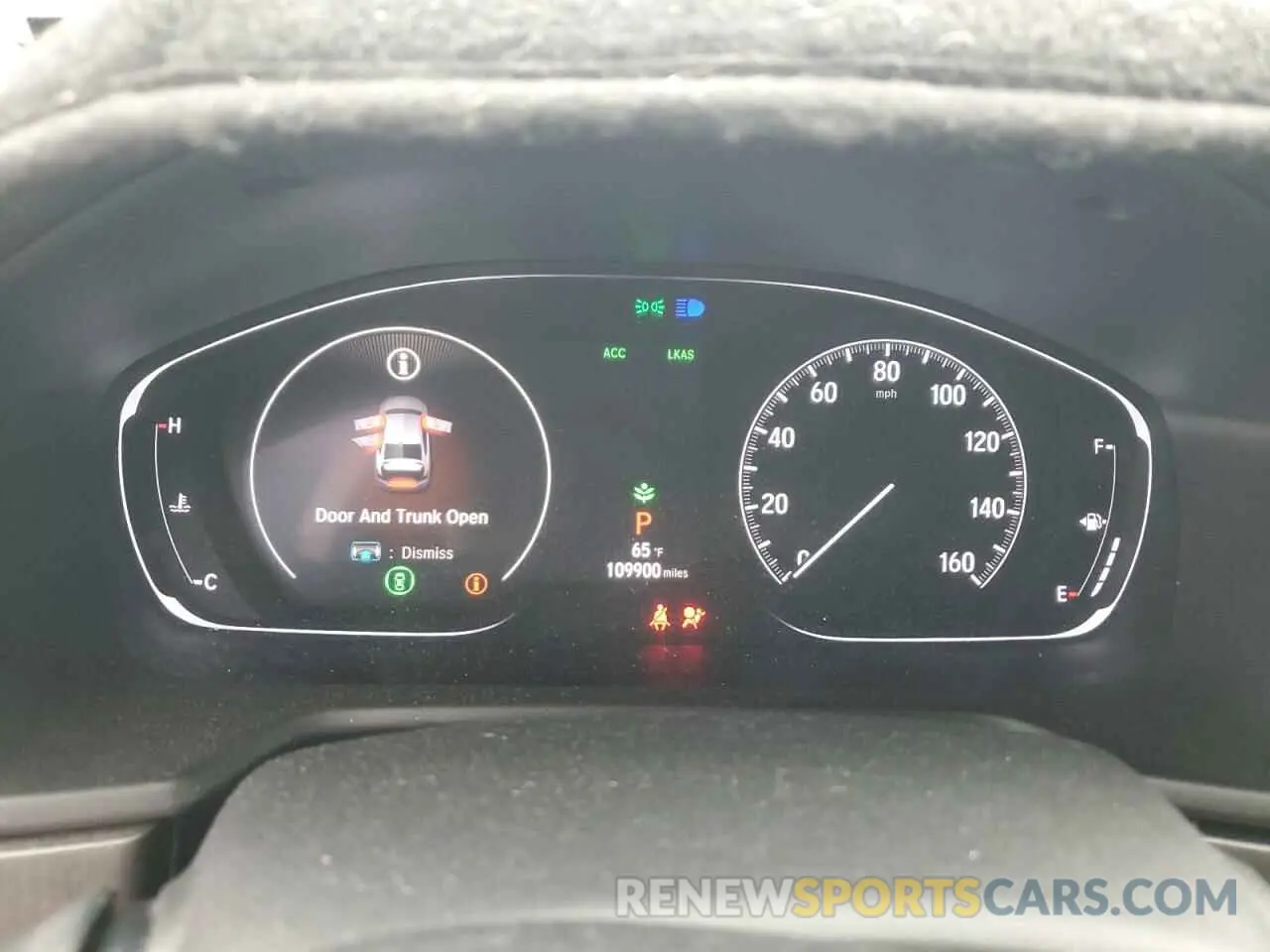 9 fotografías del automóvil dañado 1HGCV1F13KA063418 HONDA ACCORD 2019