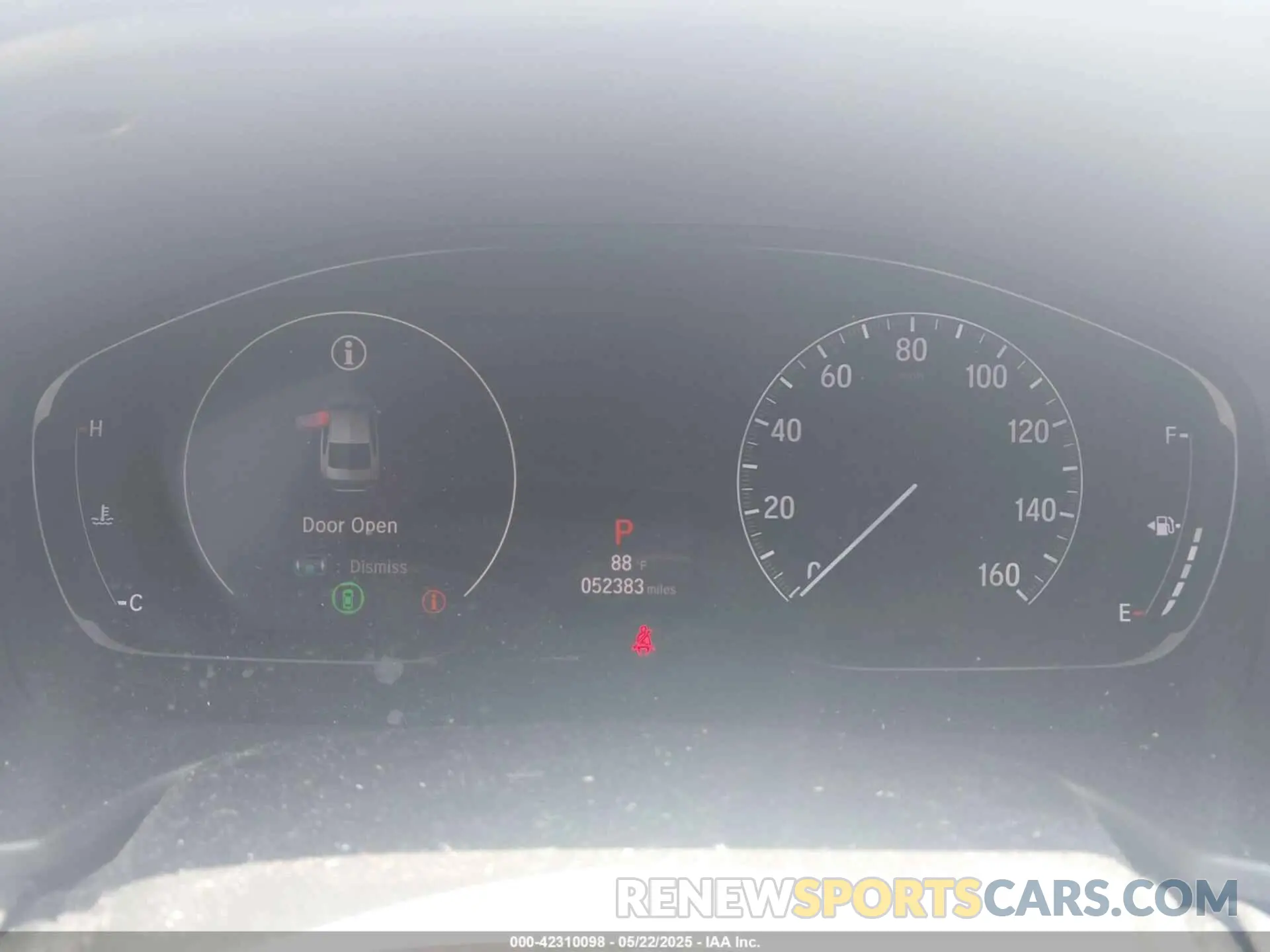 7 fotografías del automóvil dañado 1HGCV1F13KA071714 HONDA ACCORD 2019