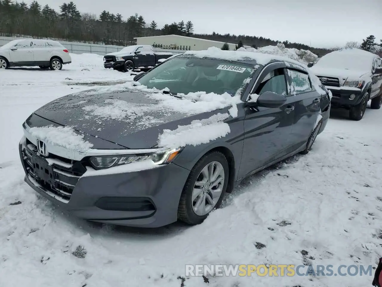 1 fotografías del automóvil dañado 1HGCV1F13KA107112 HONDA ACCORD 2019