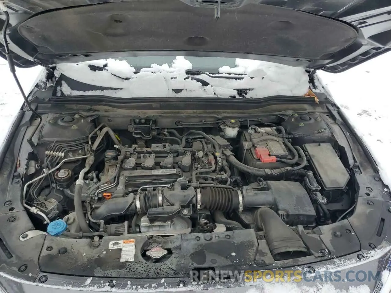 12 fotografías del automóvil dañado 1HGCV1F13KA107112 HONDA ACCORD 2019