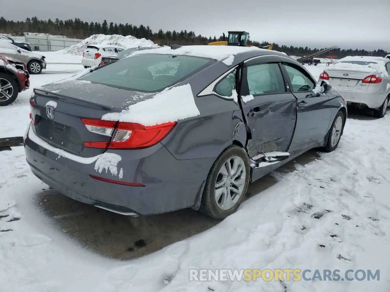 3 fotografías del automóvil dañado 1HGCV1F13KA107112 HONDA ACCORD 2019
