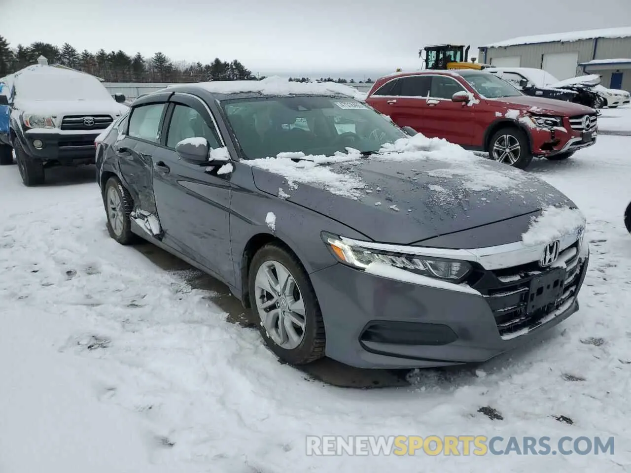 4 fotografías del automóvil dañado 1HGCV1F13KA107112 HONDA ACCORD 2019