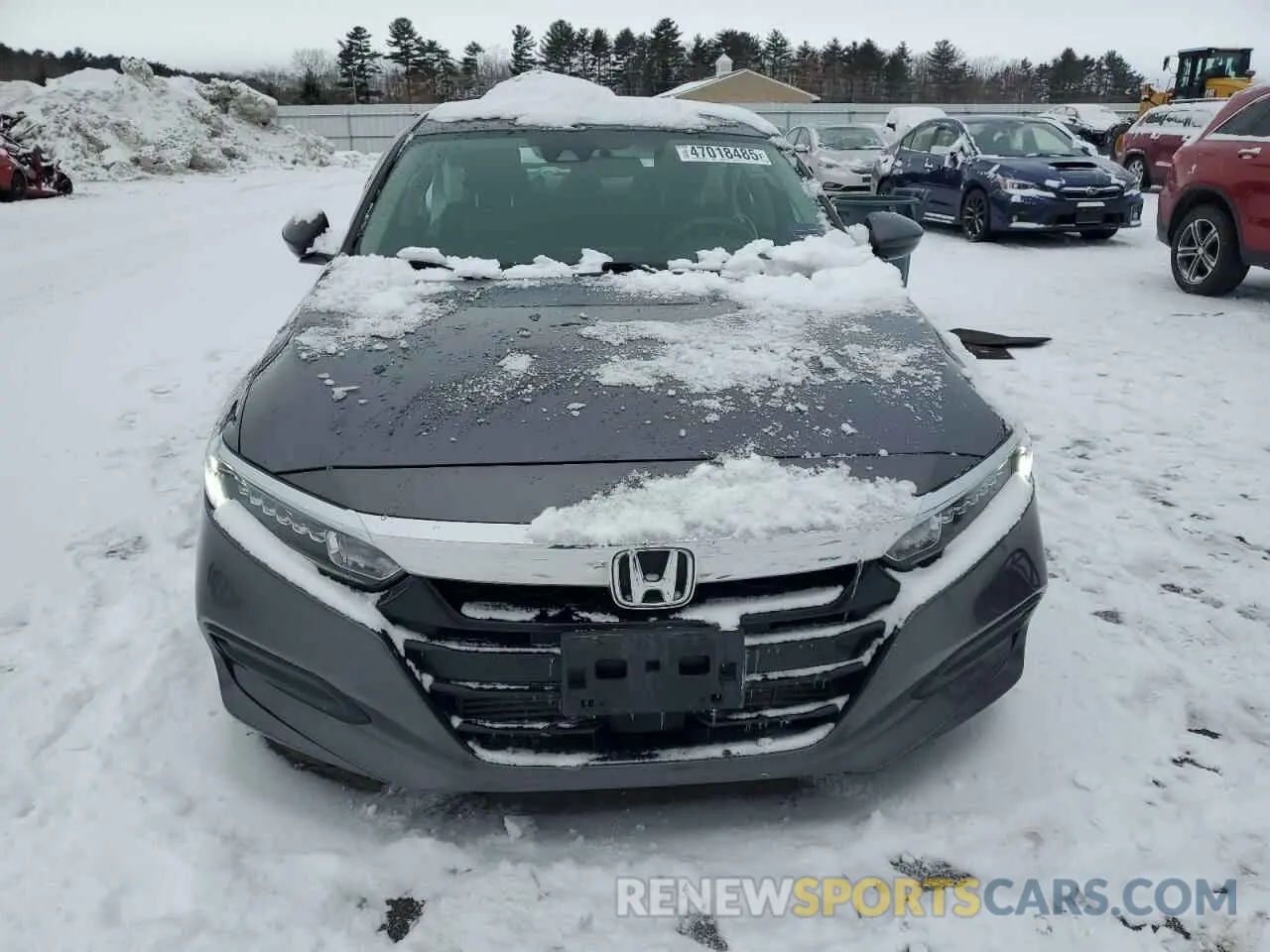 5 fotografías del automóvil dañado 1HGCV1F13KA107112 HONDA ACCORD 2019