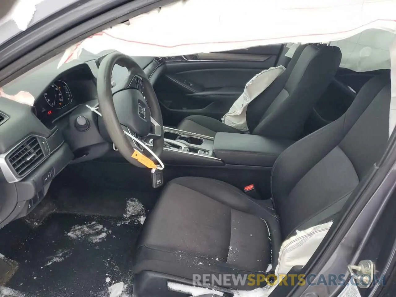 7 fotografías del automóvil dañado 1HGCV1F13KA107112 HONDA ACCORD 2019