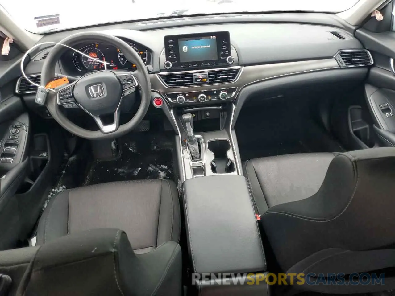8 fotografías del automóvil dañado 1HGCV1F13KA107112 HONDA ACCORD 2019