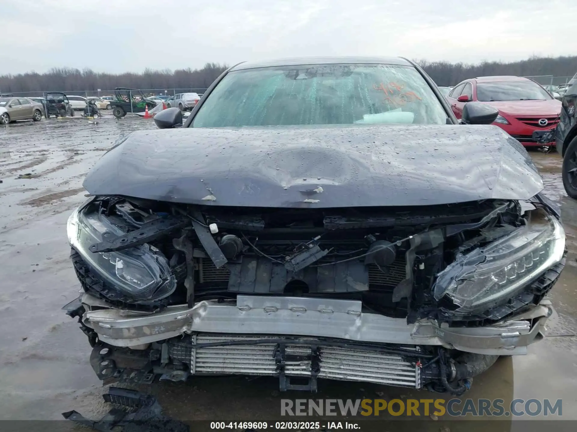 13 fotografías del automóvil dañado 1HGCV1F13KA120717 HONDA ACCORD 2019
