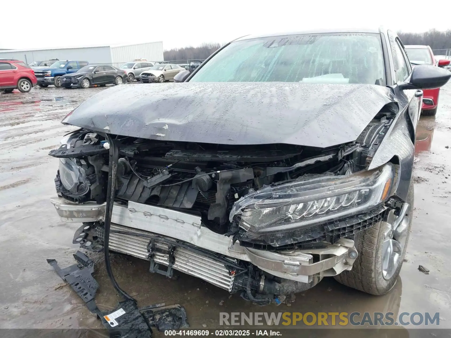 6 fotografías del automóvil dañado 1HGCV1F13KA120717 HONDA ACCORD 2019