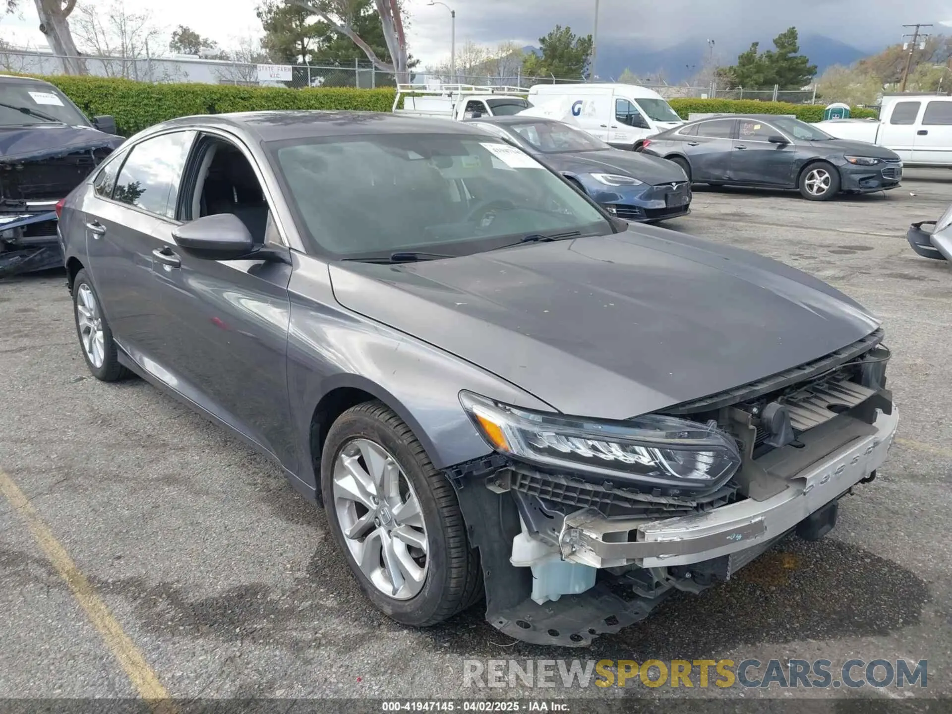 1 fotografías del automóvil dañado 1HGCV1F13KA135184 HONDA ACCORD 2019
