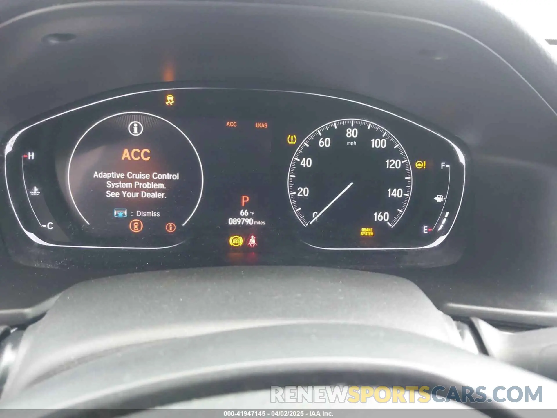7 fotografías del automóvil dañado 1HGCV1F13KA135184 HONDA ACCORD 2019