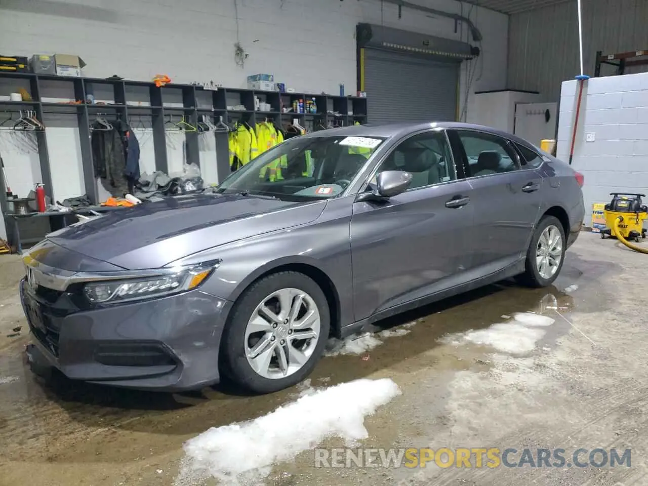 1 fotografías del automóvil dañado 1HGCV1F13KA138862 HONDA ACCORD 2019