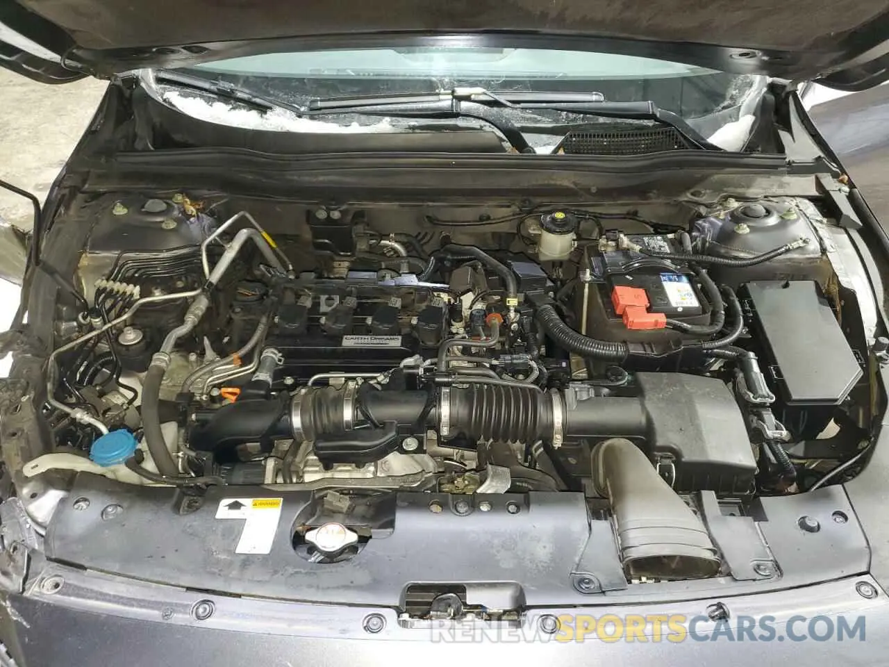 11 fotografías del automóvil dañado 1HGCV1F13KA138862 HONDA ACCORD 2019