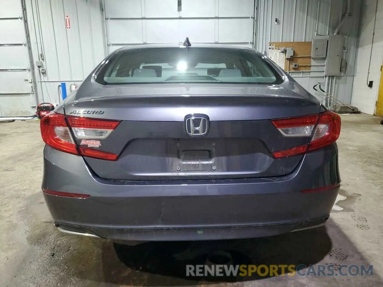 6 fotografías del automóvil dañado 1HGCV1F13KA138862 HONDA ACCORD 2019