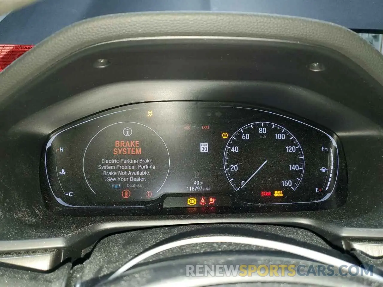 9 fotografías del automóvil dañado 1HGCV1F13KA138862 HONDA ACCORD 2019