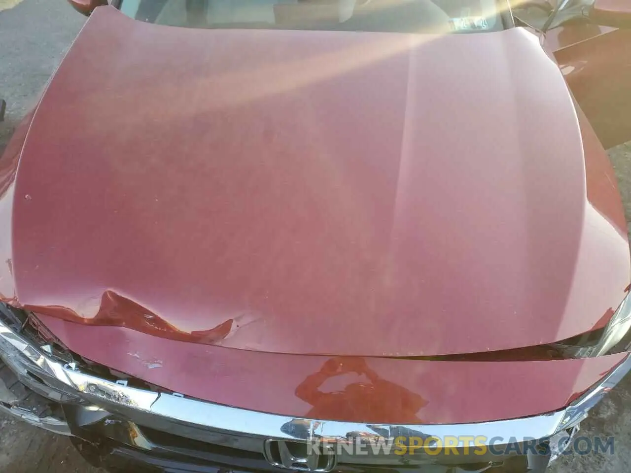 11 fotografías del automóvil dañado 1HGCV1F13KA141065 HONDA ACCORD 2019