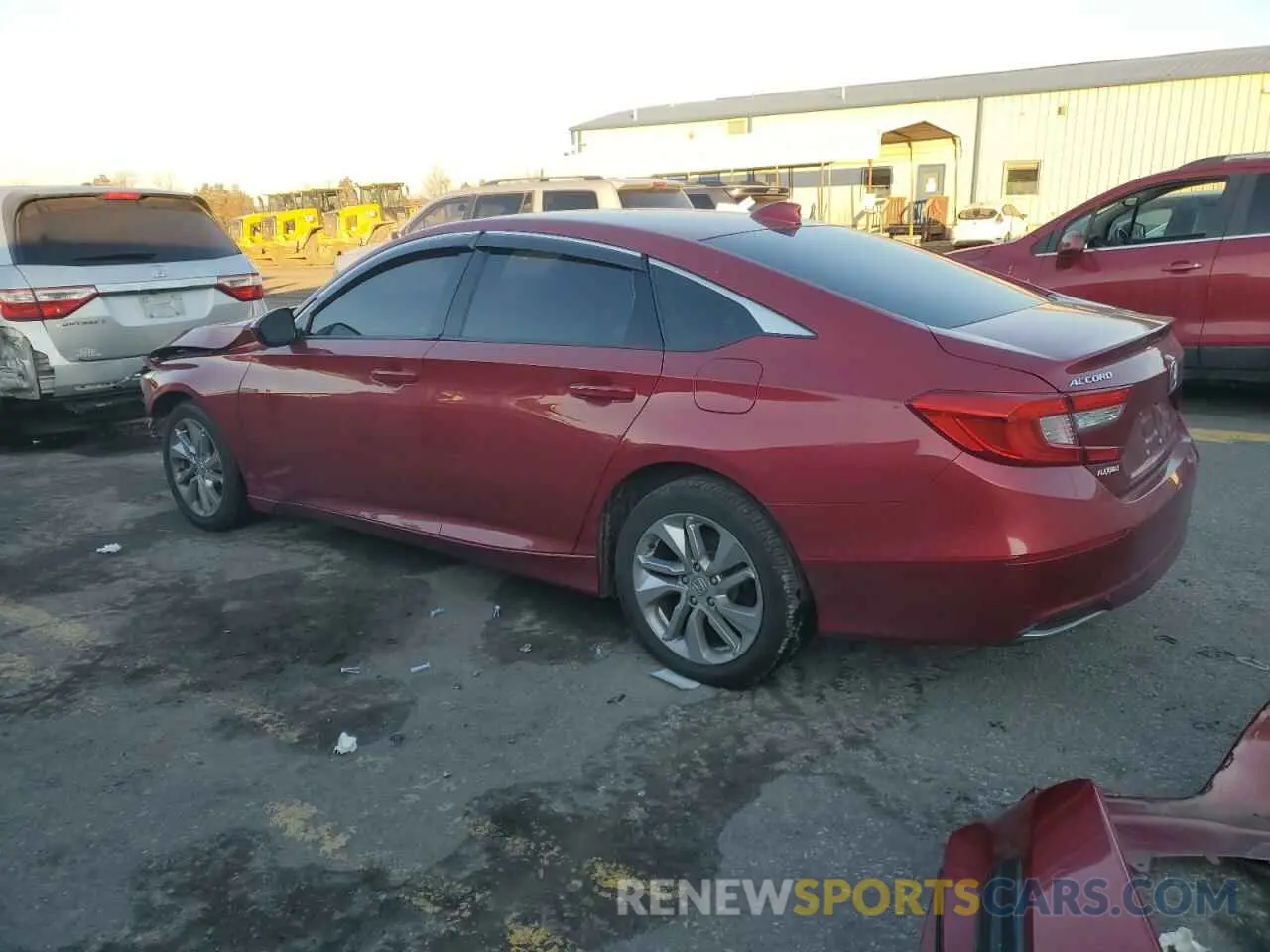 2 fotografías del automóvil dañado 1HGCV1F13KA141065 HONDA ACCORD 2019
