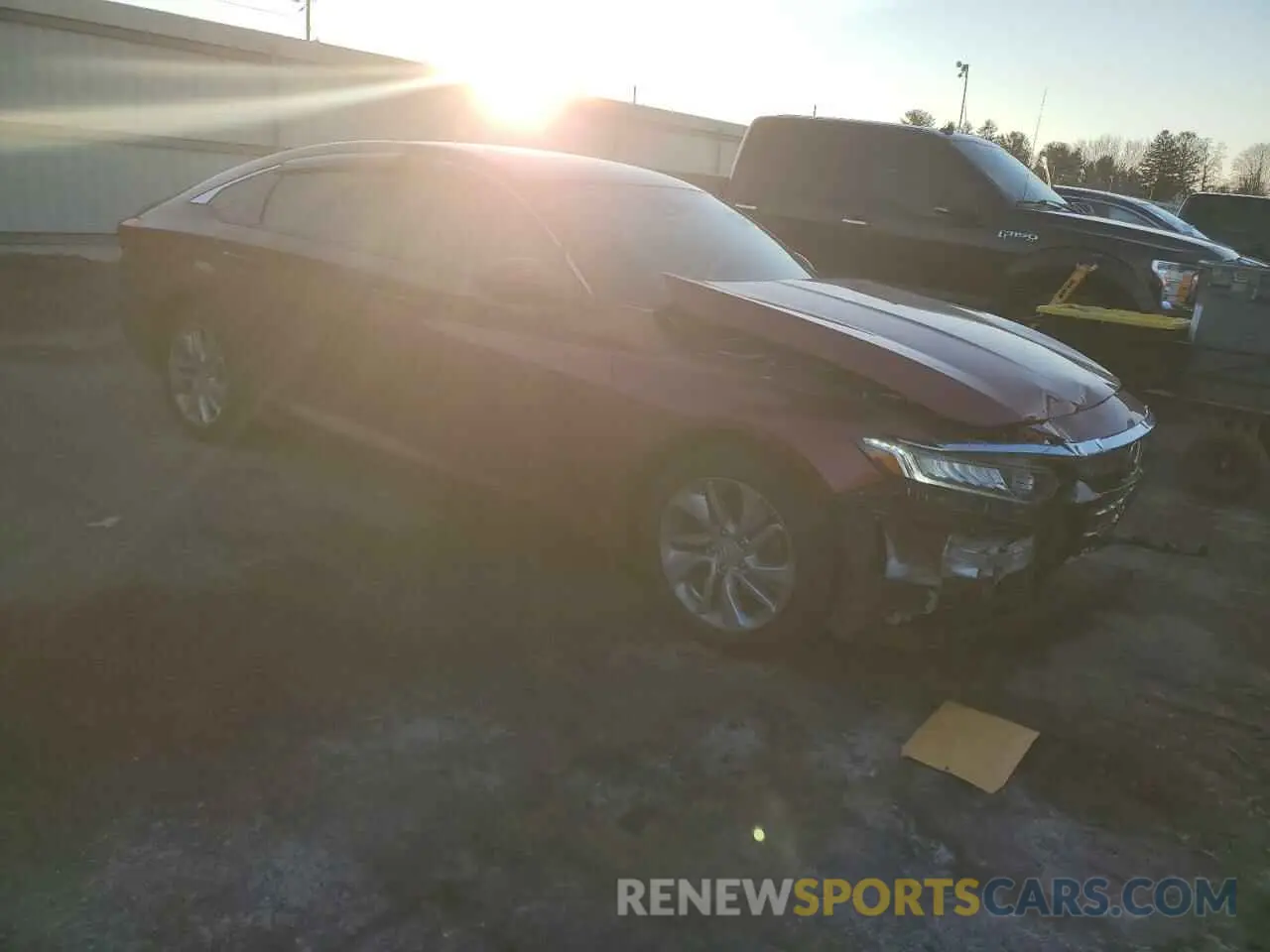 4 fotografías del automóvil dañado 1HGCV1F13KA141065 HONDA ACCORD 2019