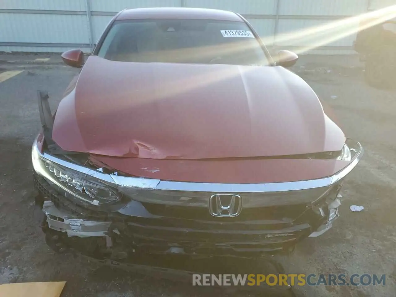 5 fotografías del automóvil dañado 1HGCV1F13KA141065 HONDA ACCORD 2019
