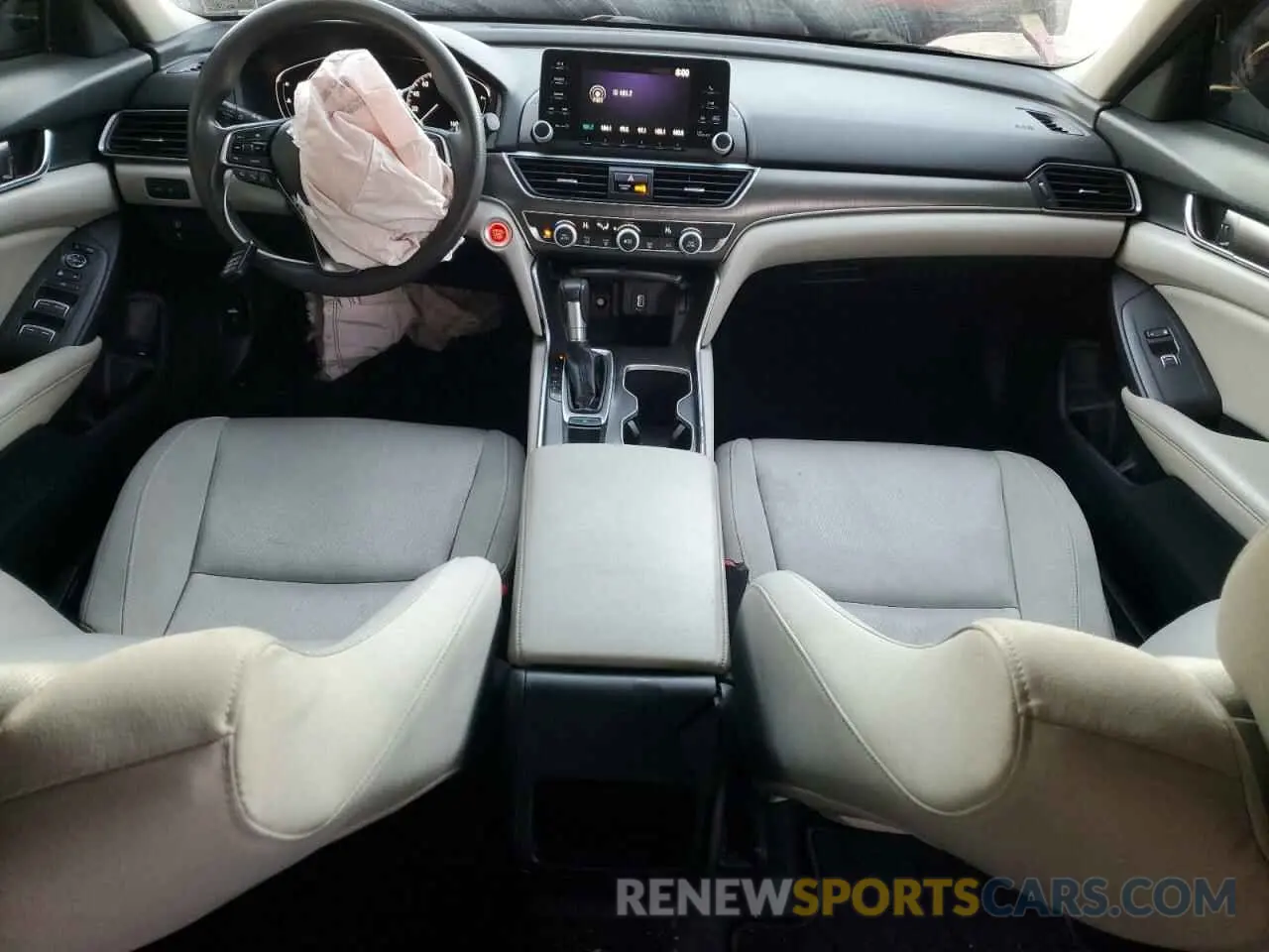 8 fotografías del automóvil dañado 1HGCV1F13KA141065 HONDA ACCORD 2019