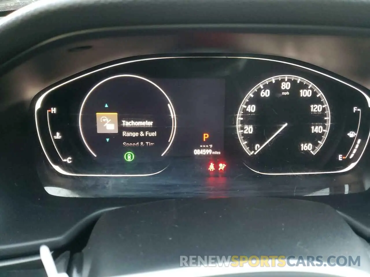 9 fotografías del automóvil dañado 1HGCV1F13KA141065 HONDA ACCORD 2019