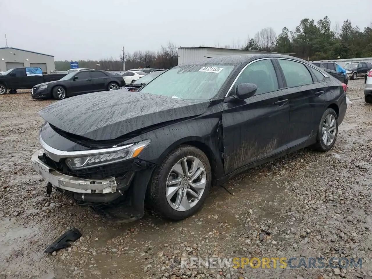 1 fotografías del automóvil dañado 1HGCV1F13KA163812 HONDA ACCORD 2019
