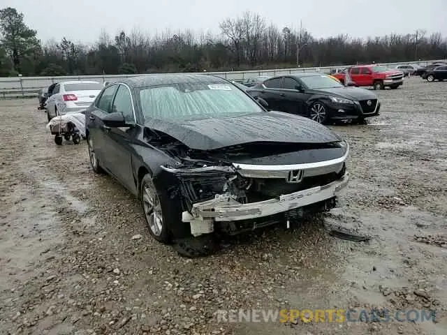 10 fotografías del automóvil dañado 1HGCV1F13KA163812 HONDA ACCORD 2019