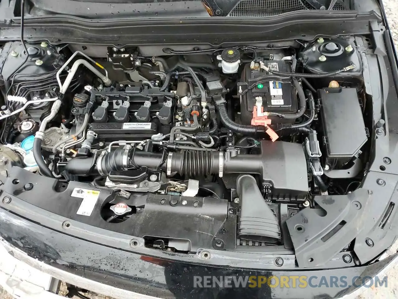 13 fotografías del automóvil dañado 1HGCV1F13KA163812 HONDA ACCORD 2019