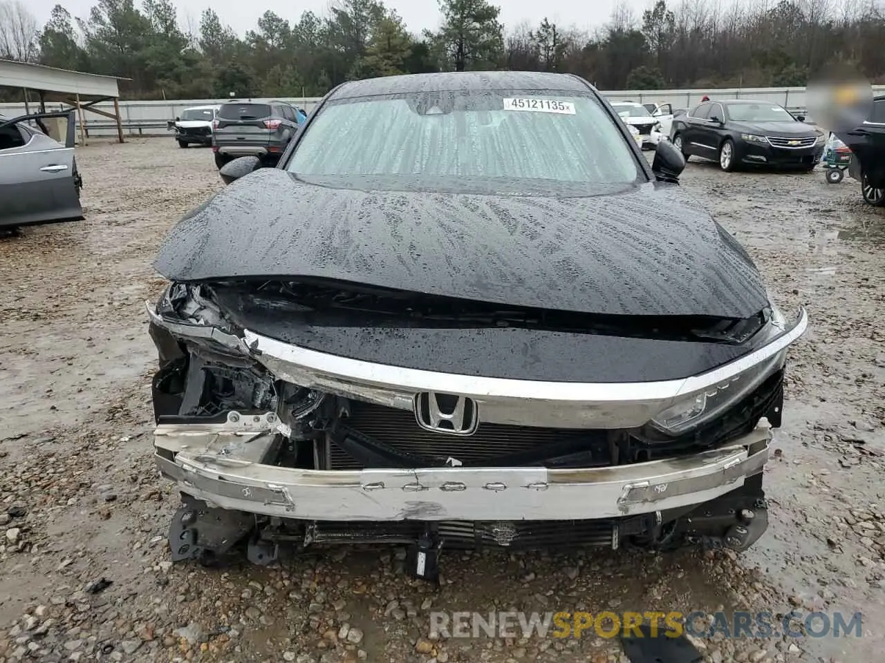5 fotografías del automóvil dañado 1HGCV1F13KA163812 HONDA ACCORD 2019