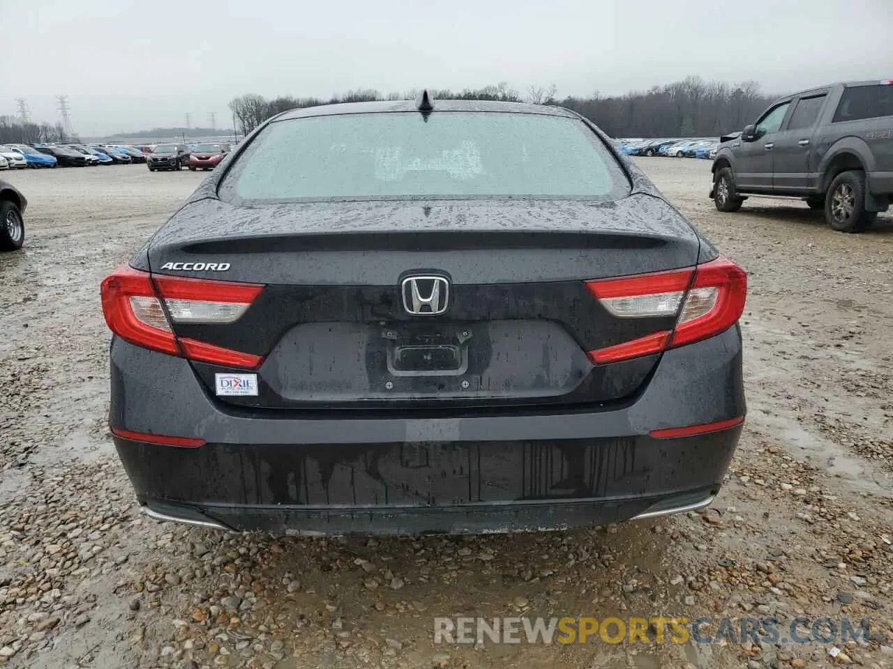 6 fotografías del automóvil dañado 1HGCV1F13KA163812 HONDA ACCORD 2019