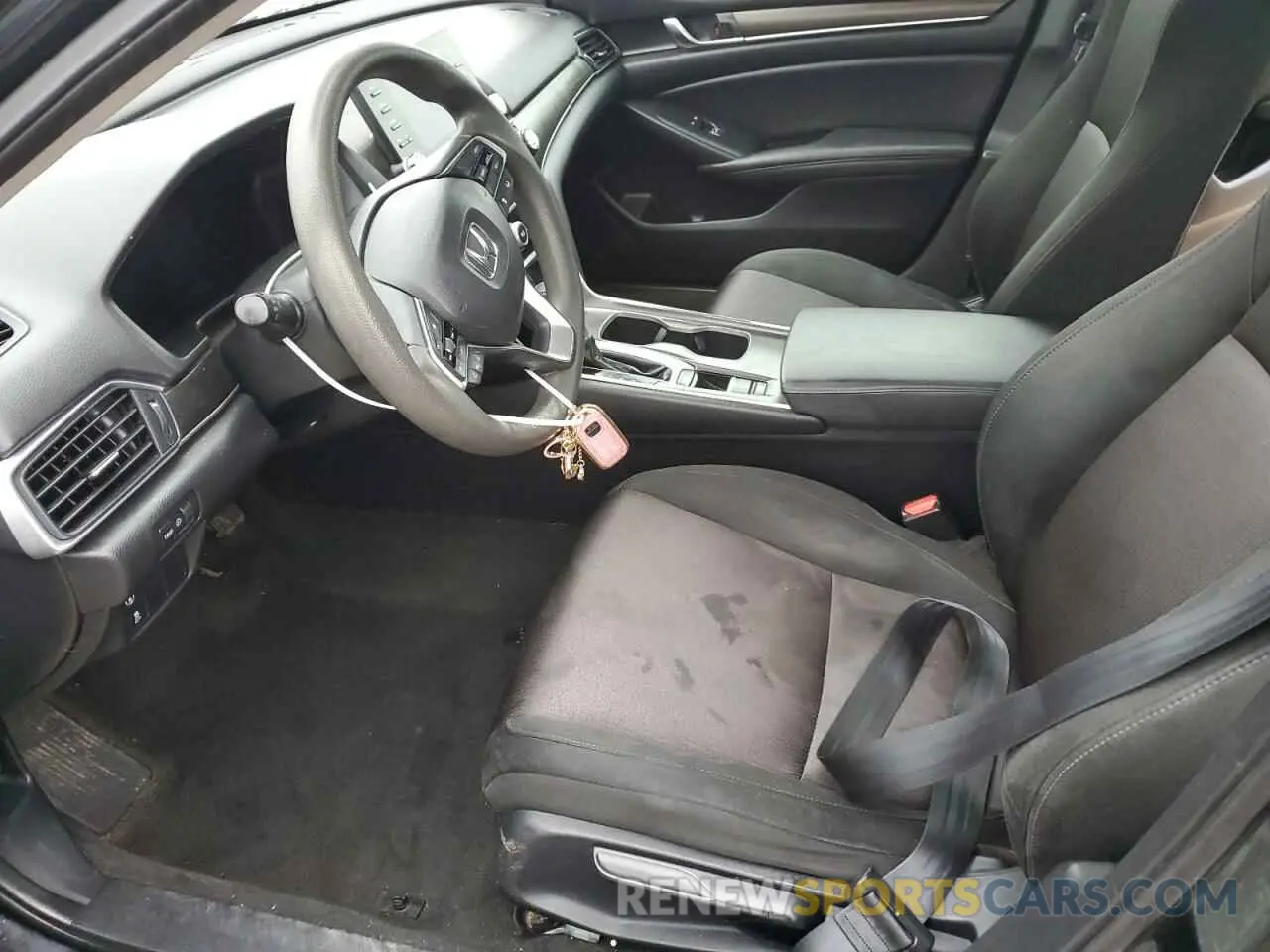 7 fotografías del automóvil dañado 1HGCV1F13KA163812 HONDA ACCORD 2019