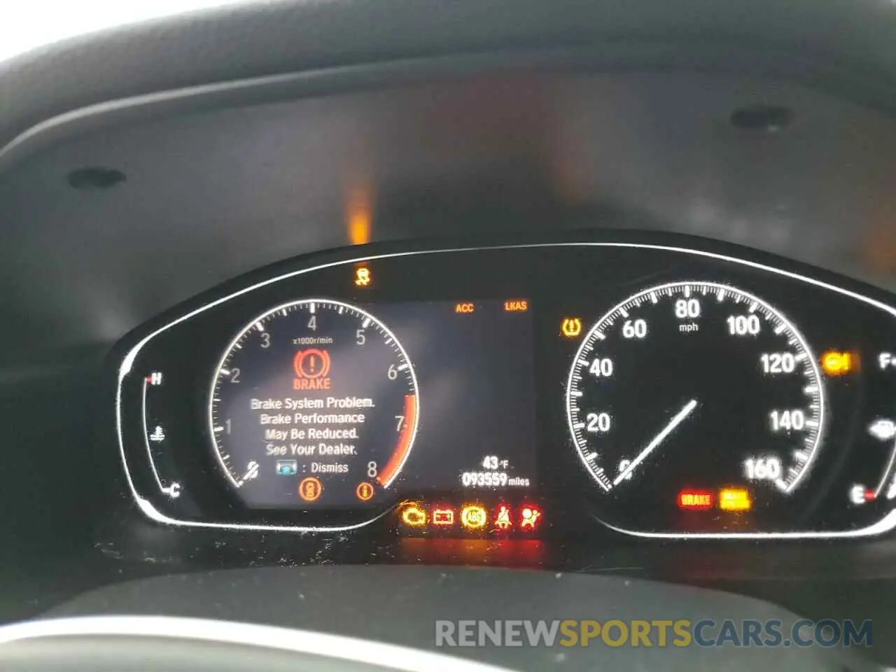 9 fotografías del automóvil dañado 1HGCV1F13KA163812 HONDA ACCORD 2019
