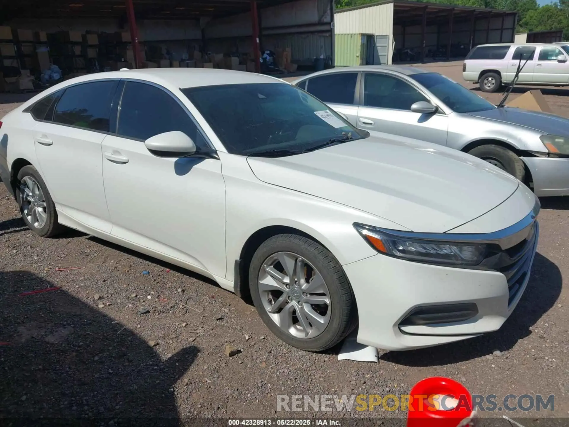 1 fotografías del automóvil dañado 1HGCV1F13KA167505 HONDA ACCORD 2019